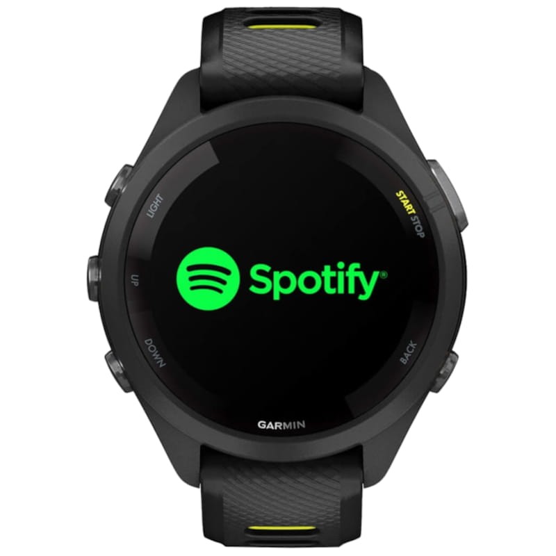 Garmin Forerunner 265S GPS Preto/Amarelo – Relógio inteligente - Item4