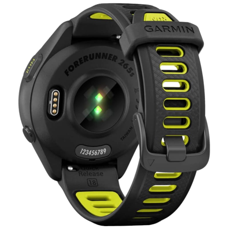 Garmin Forerunner 265S GPS Preto/Amarelo – Relógio inteligente - Item5