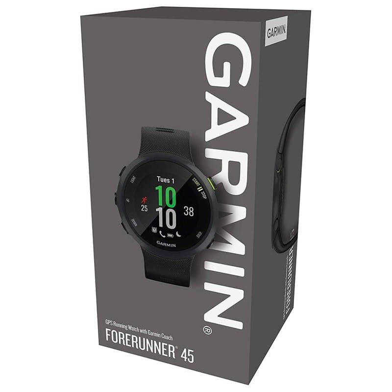 Acheter Garmin Forerunner 45 Noir - PowerPlanetOnline