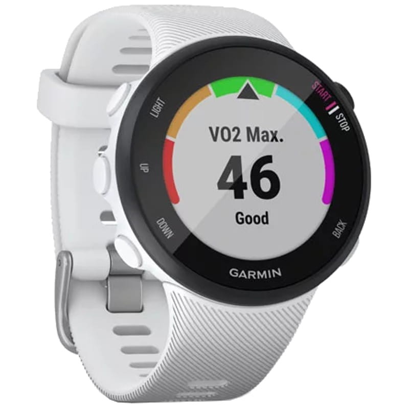 Garmin Forerunner 45S Blanc - Ítem1