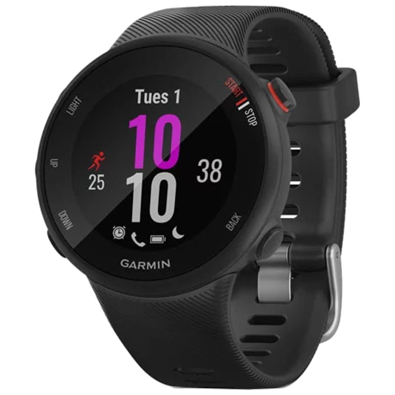 forerunner 45s black