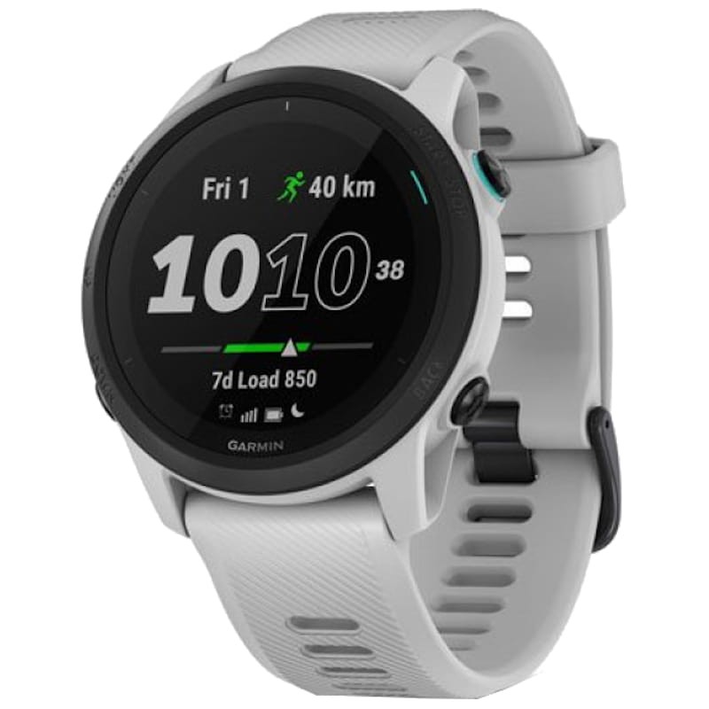 Garmin Forerunner 745 Blanco GPS con Pulsera Gris - Reloj Inteligente - Ítem