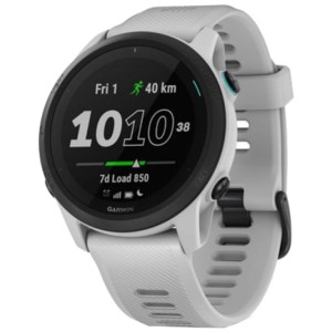 Garmin Forerunner 745 Blanco GPS con Pulsera Gris - Reloj Inteligente
