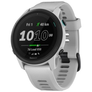 Garmin Forerunner 745 Branco GPS com Alça Cinza - Relógio Inteligente