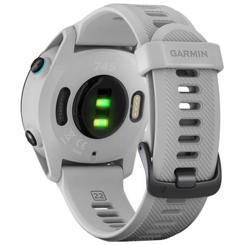 Garmin Forerunner 745 Blanco GPS con Pulsera Gris - Reloj Inteligente - Ítem2