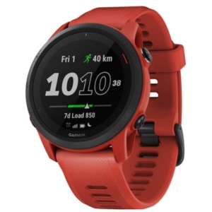 Garmin Forerunner 745 Rouge GPS - Montre Connectée