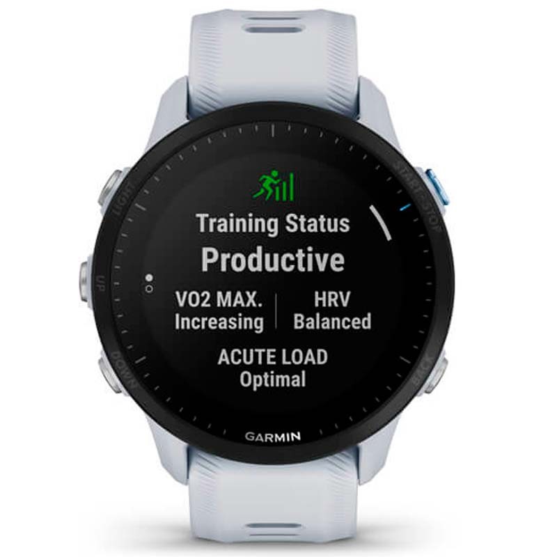 Reloj inteligente Garmin Furerunner 955 Blanco - Ítem1