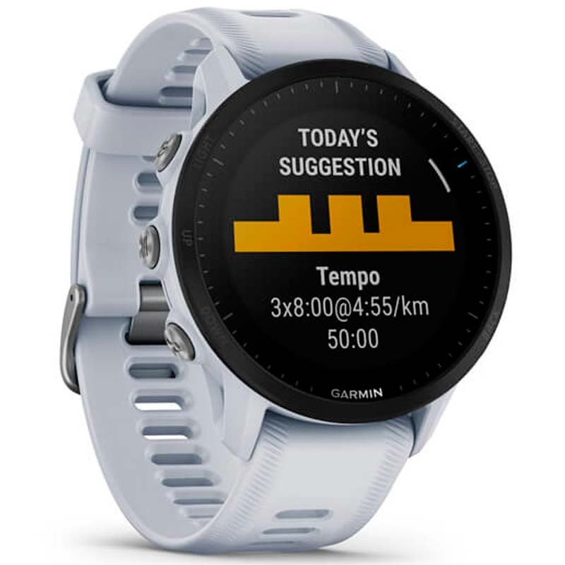 Reloj inteligente Garmin Furerunner 955 Blanco - Ítem3