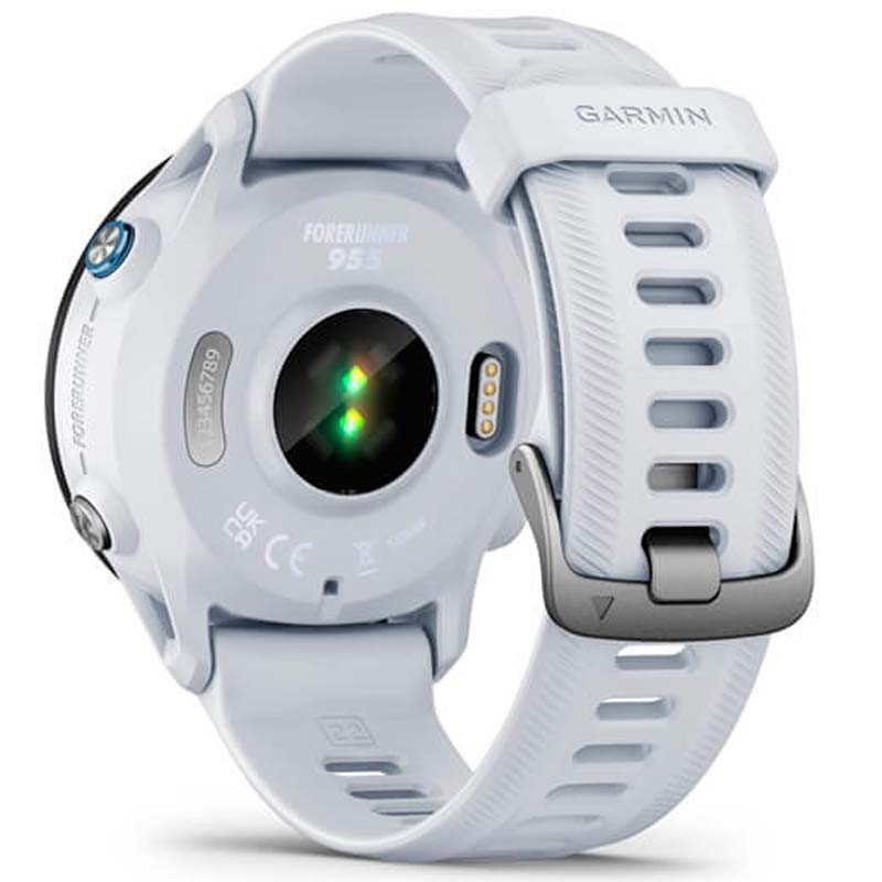 Reloj inteligente Garmin Furerunner 955 Blanco - Ítem4