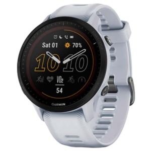 Reloj inteligente Garmin Furerunner 955 Solar Blanco