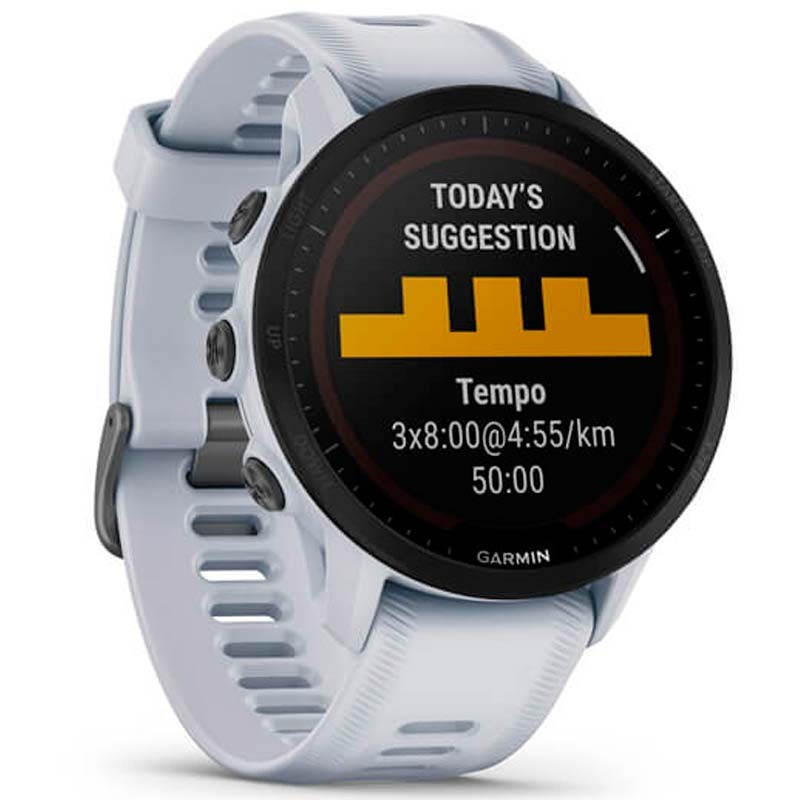 Montre Connectée Garmin Furerunner 955 Solar Blanc - Ítem3