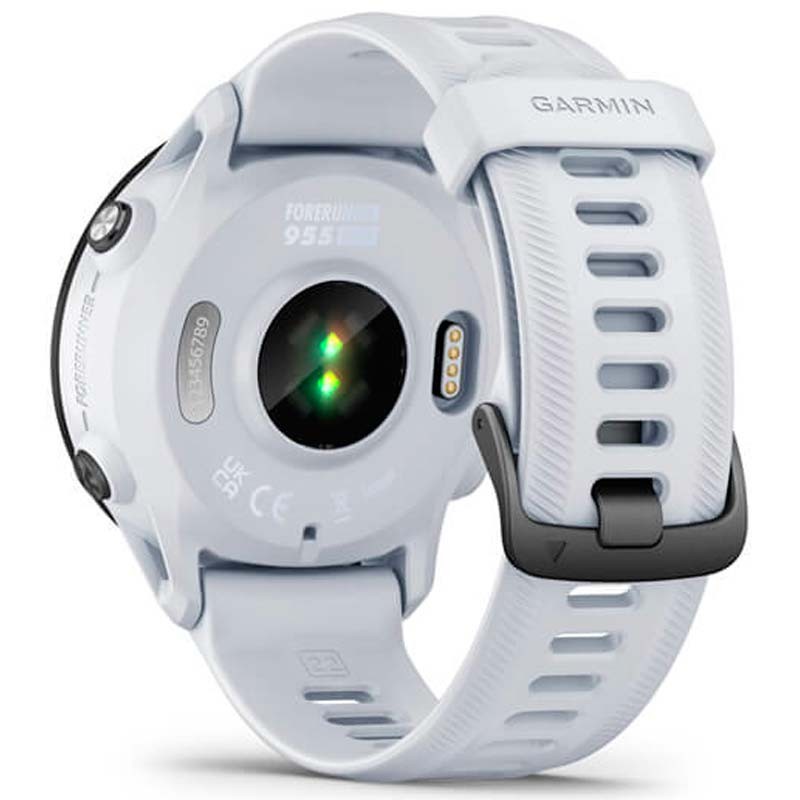 Montre Connectée Garmin Furerunner 955 Solar Blanc - Ítem4