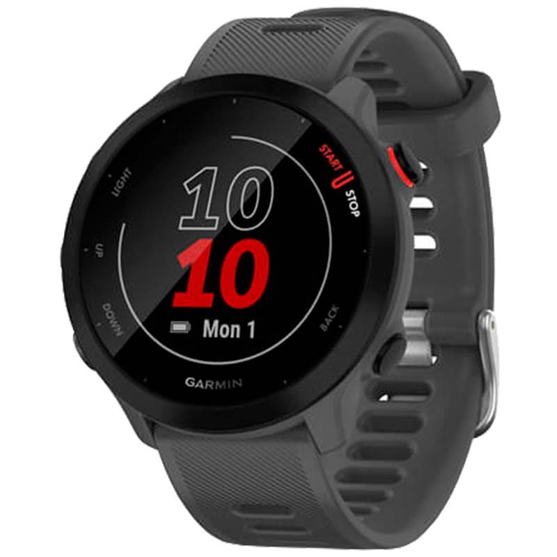 Relógio inteligente Garmin Forerunner 55 Cinzento - Item