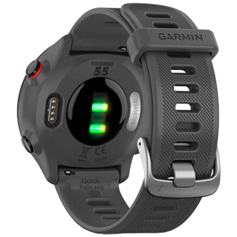 Reloj inteligente Garmin Forerunner 55 Gris - Ítem3