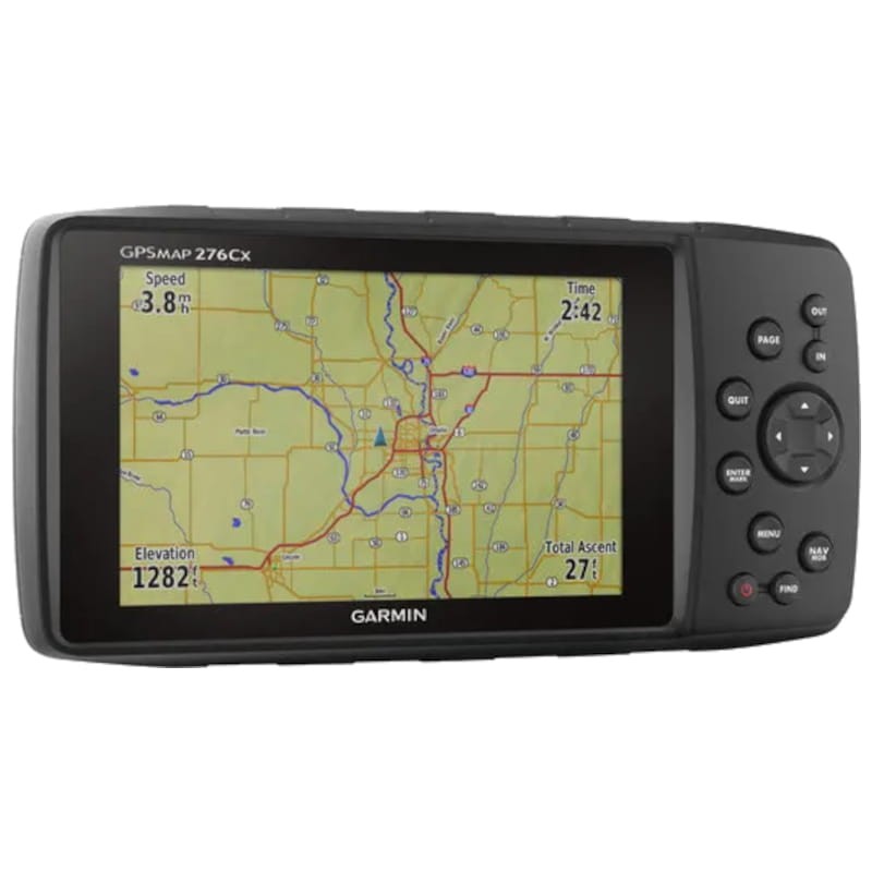 Garmin GPSMAP 276Cx - Navegador de mano con rutas de Ocio - Ítem3