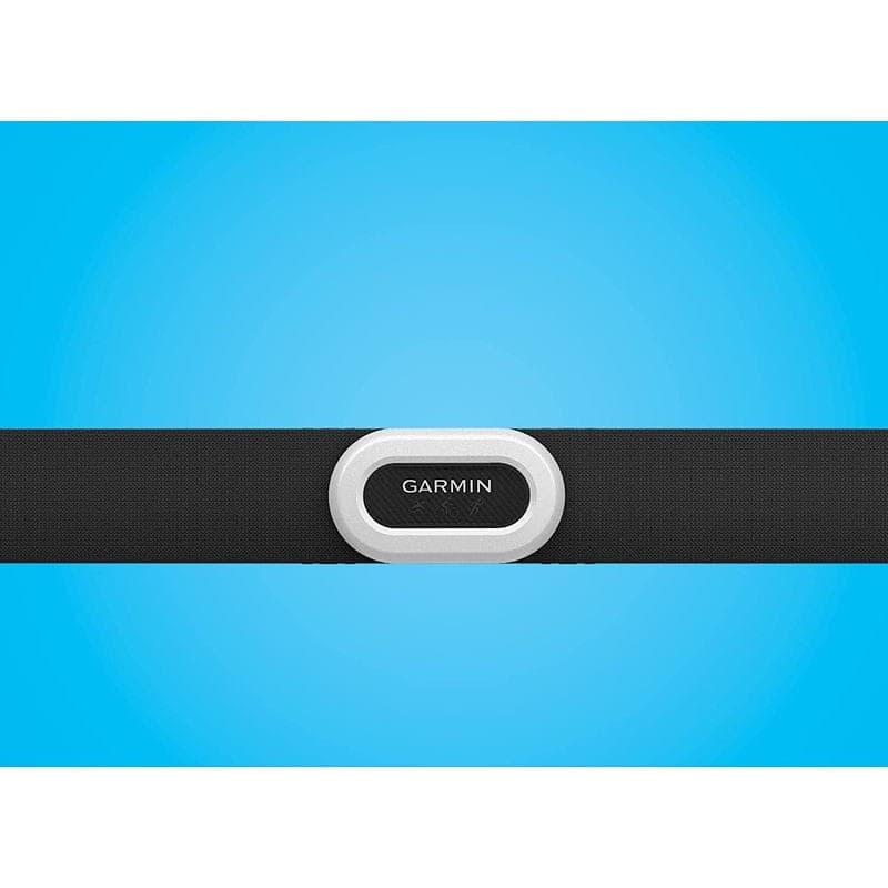 Parte frontal de Garmin HRM-Pro Plus – Sensor de Frecuencia Cardiaca