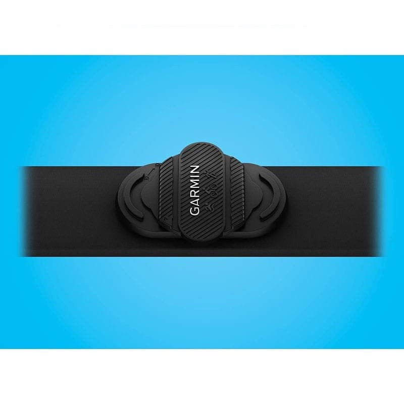 Parte trasera de Garmin HRM-Pro Plus – Sensor de Frecuencia Cardiaca
