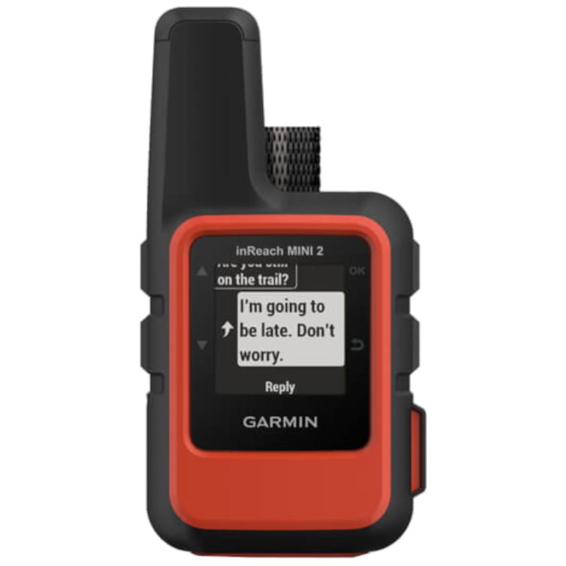 Garmin inReach Mini 2 Personal Negro, Rojo - Comunicador satelital - Ítem