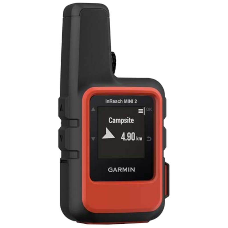 Garmin inReach Mini 2 Personal Negro, Rojo - Comunicador satelital - Ítem1