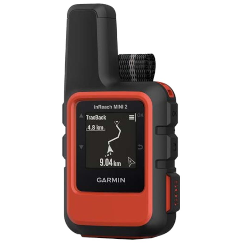 Garmin inReach Mini 2 Personal Negro, Rojo - Comunicador satelital - Ítem2