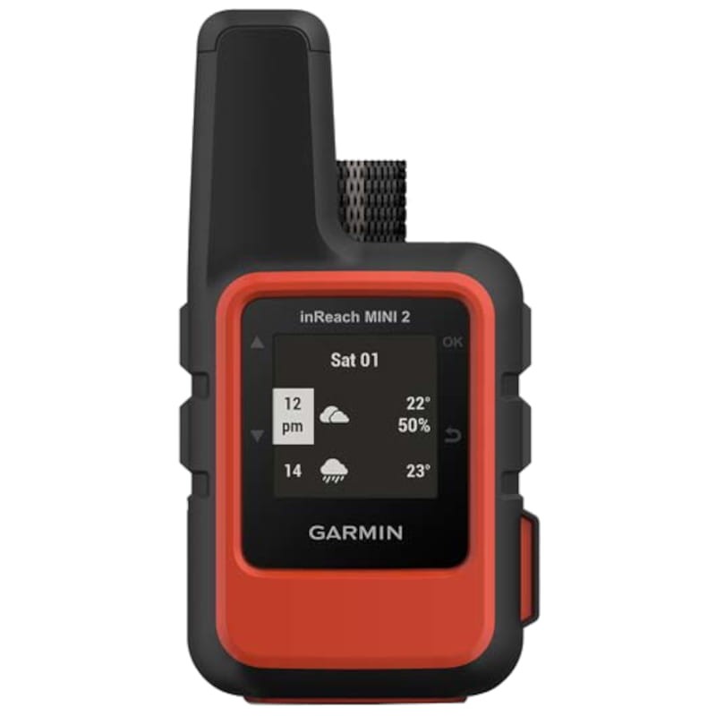 Garmin inReach Mini 2 Personal Negro, Rojo - Comunicador satelital - Ítem3
