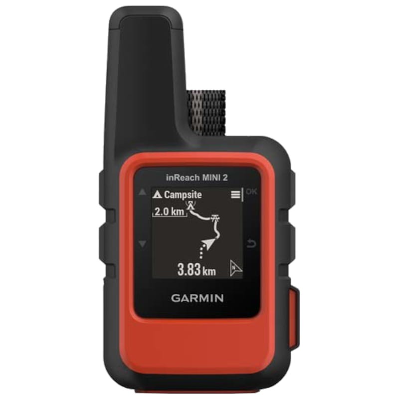 Garmin inReach Mini 2 Personal Negro, Rojo - Comunicador satelital - Ítem5