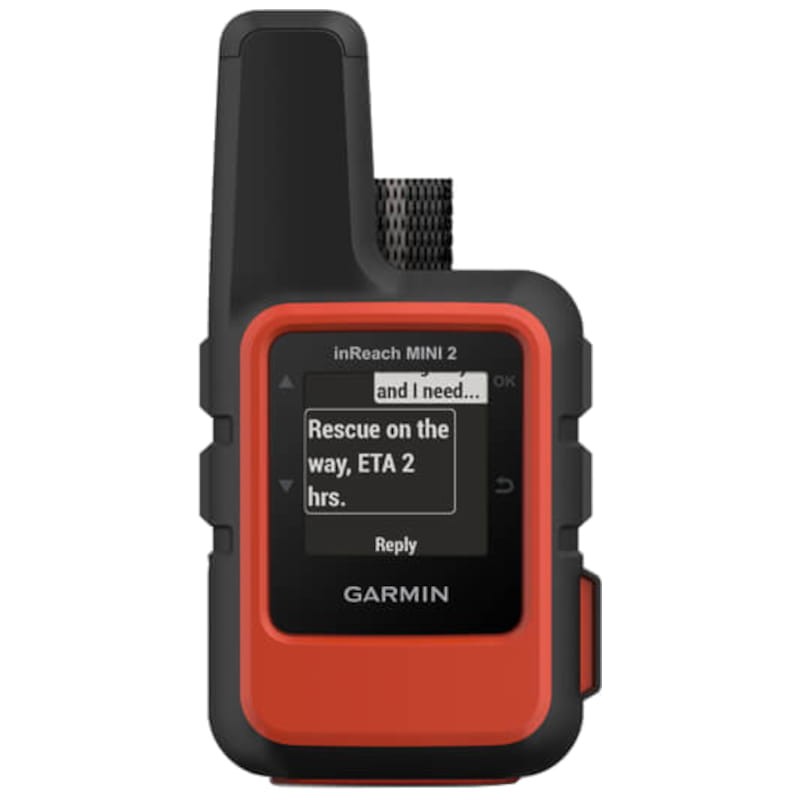Garmin inReach Mini 2 Personal Negro, Rojo - Comunicador satelital - Ítem6