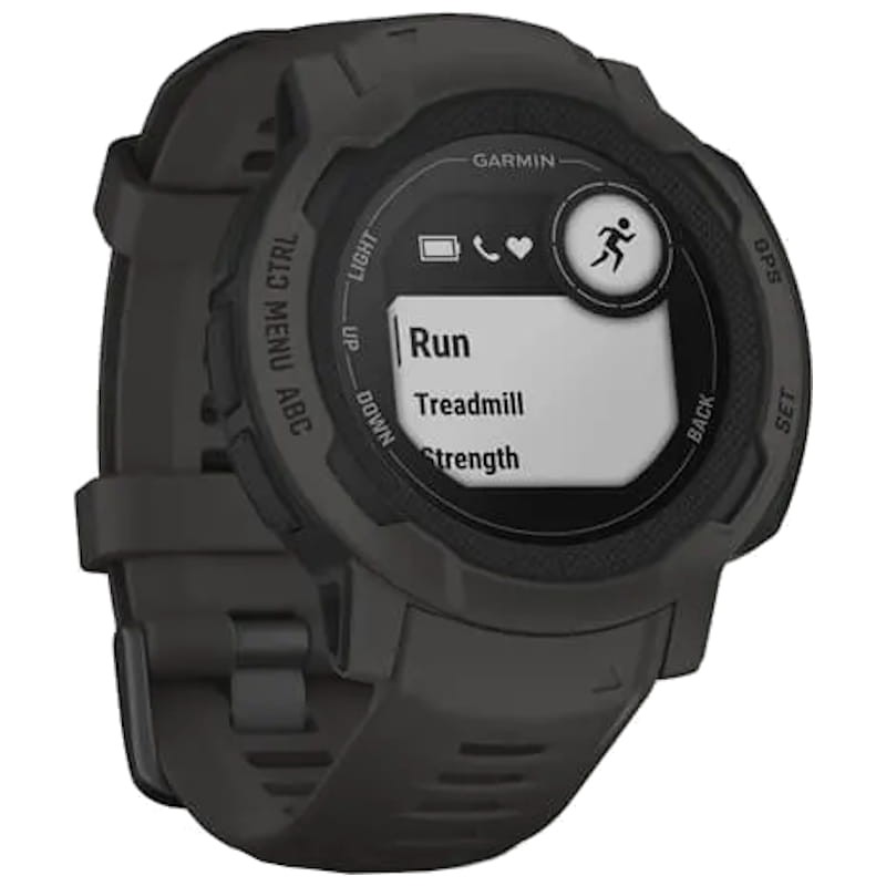 Relógio inteligente Garmin Instinct 2 45mm Preto - Item1