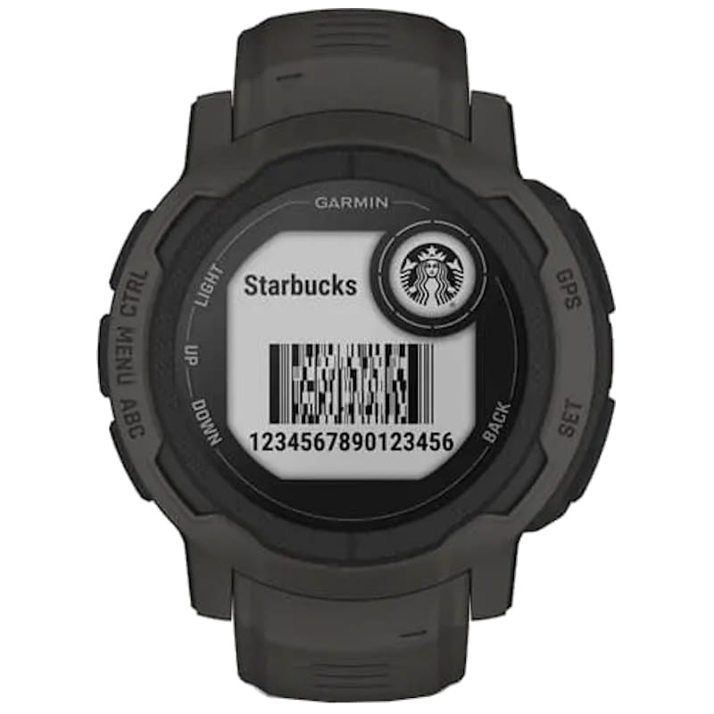 Relógio inteligente Garmin Instinct 2 45mm Preto - Item2