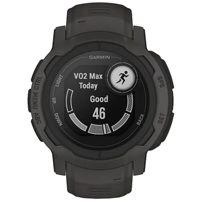 Relógio inteligente Garmin Instinct 2 45mm Preto - Item3