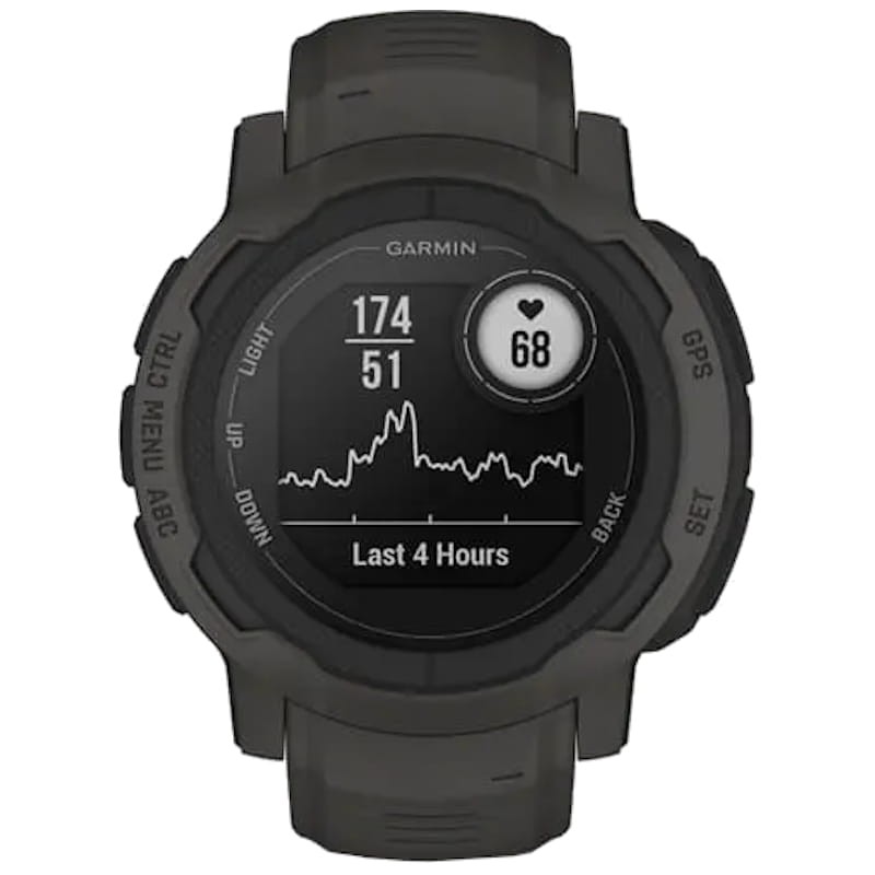 Relógio inteligente Garmin Instinct 2 45mm Preto - Item5