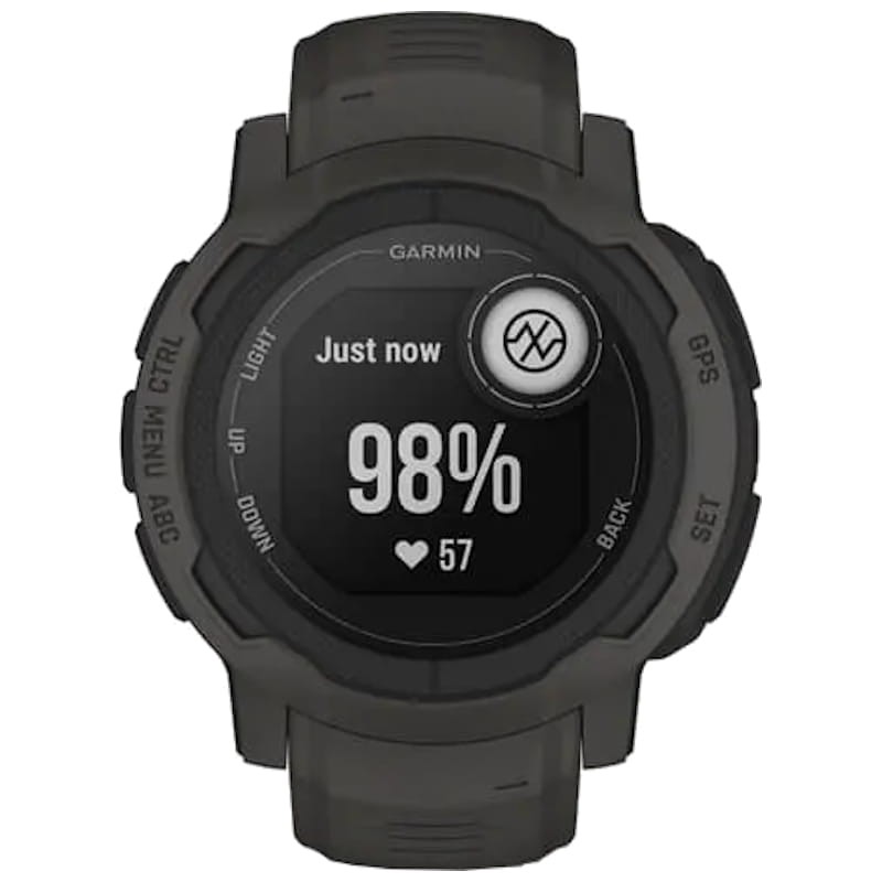 Relógio inteligente Garmin Instinct 2 45mm Preto - Item6