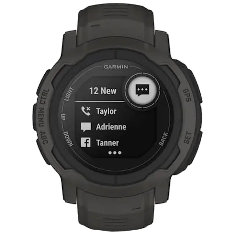 Relógio inteligente Garmin Instinct 2 45mm Preto - Item7