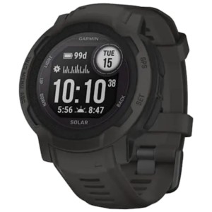 Reloj inteligente Garmin Instinct 2 45mm Solar Edition Negro