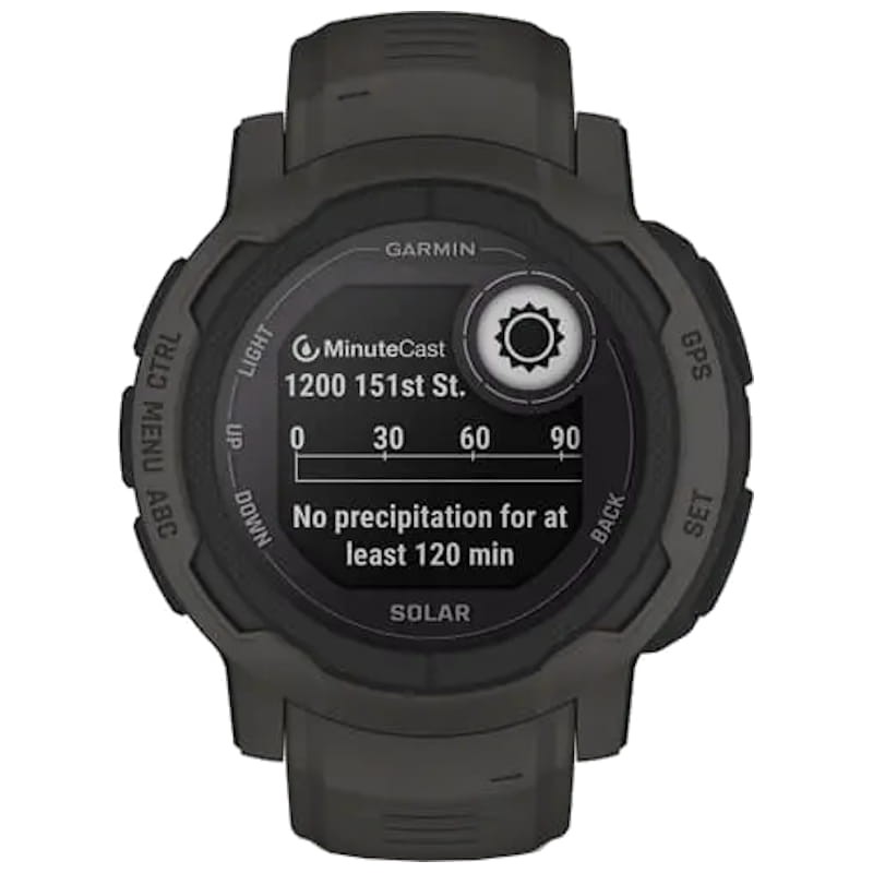 Garmin Instinct 2 Solar Negro GPS con Correa 45mm - Reloj inteligente - Ítem2