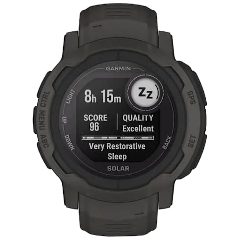 Garmin Instinct 2 Solar Negro GPS con Correa 45mm - Reloj inteligente - Ítem3
