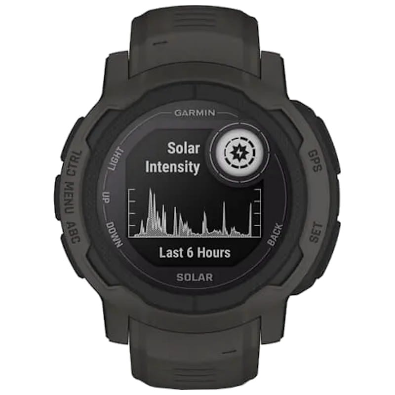 Garmin Instinct 2 Solar Negro GPS con Correa 45mm - Reloj inteligente - Ítem5