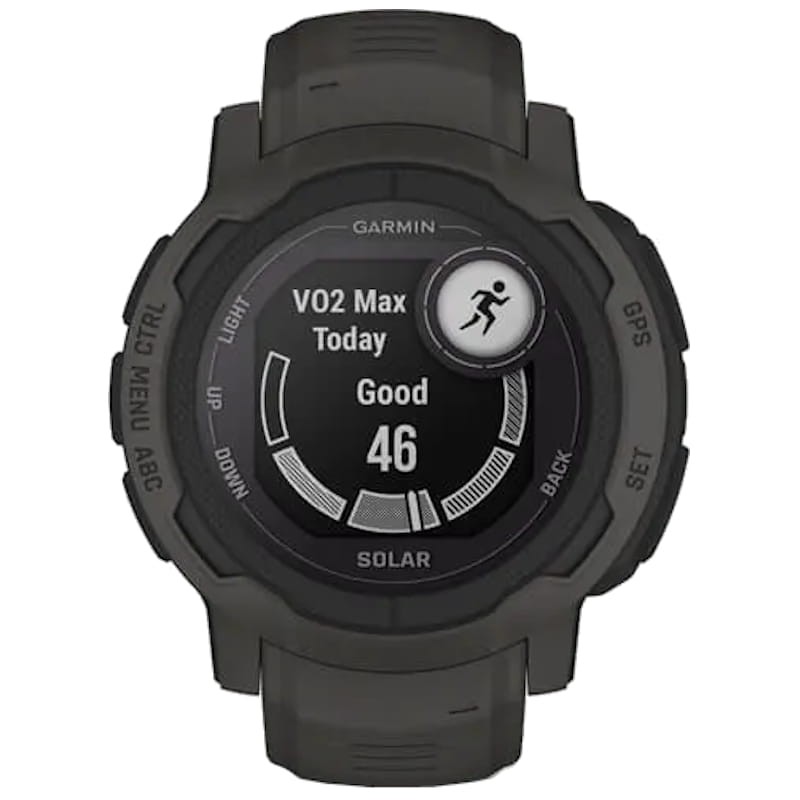 Garmin Instinct 2 Solar Negro GPS con Correa 45mm - Reloj inteligente - Ítem6