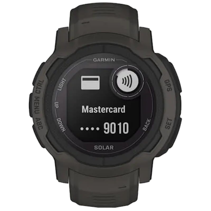 Garmin Instinct 2 dition Solar 45mm Noir