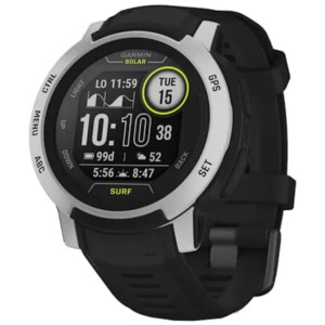 Montre Connectée Garmin Instinct 2 45mm Solar Surf Edition Argent