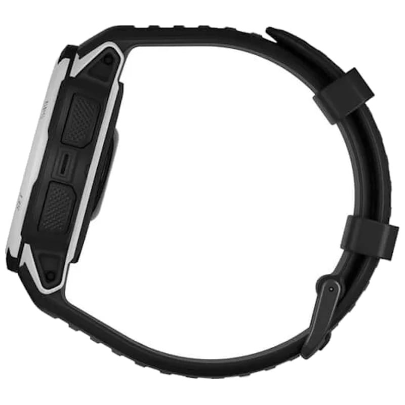 Garmin Instinct 2 Solar Surf Argent GPS avec Bracelet 45mm Montre Connect e