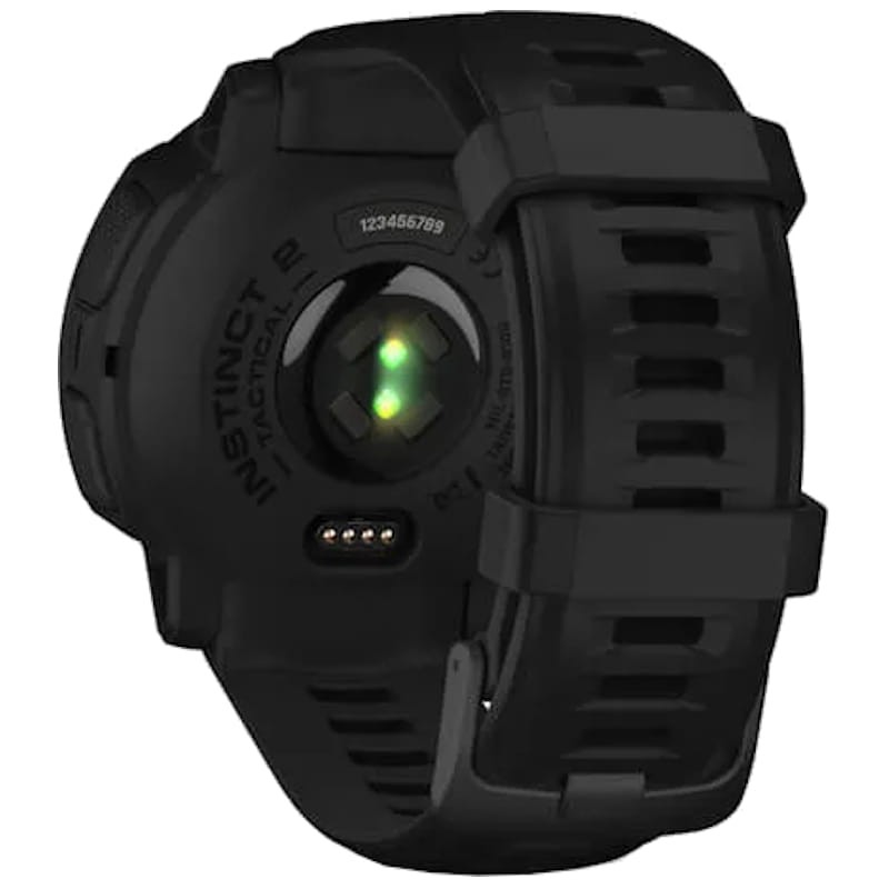 Reloj inteligente Garmin Instinct 2 45mm Solar Tactical Edition Negro - Ítem9