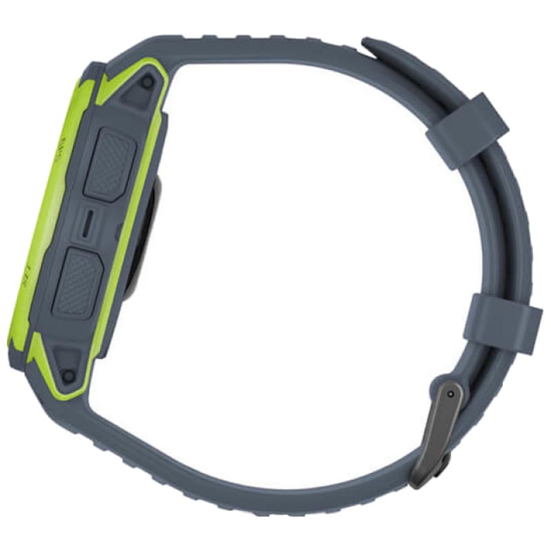 Correa deportiva con hebilla Garmin Forerunner 245 (verde/negro