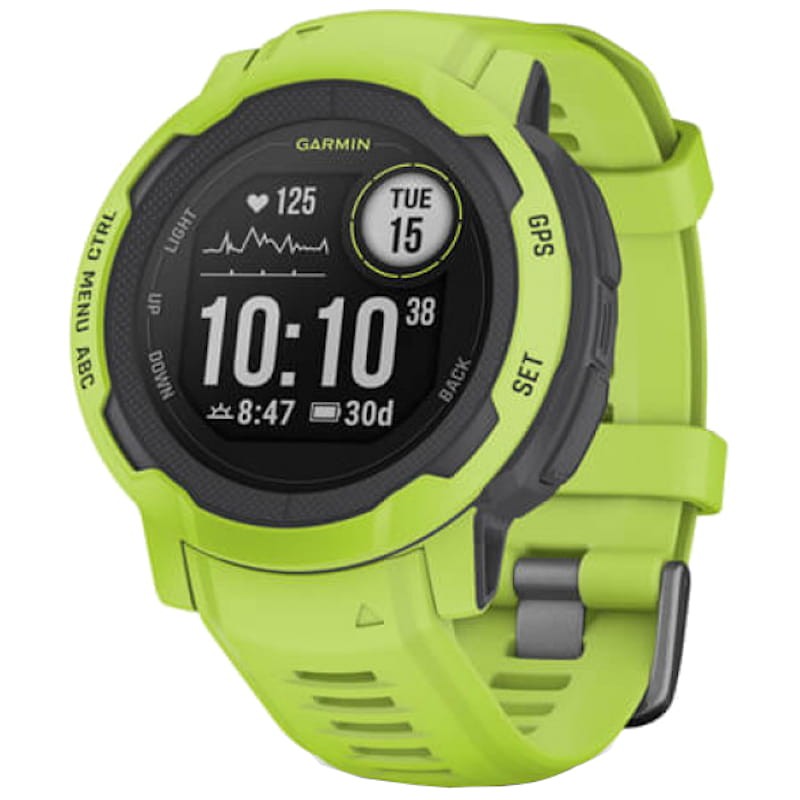 Acheter Garmin Instinct 2 GPS Vert avec Bracelet 45mm