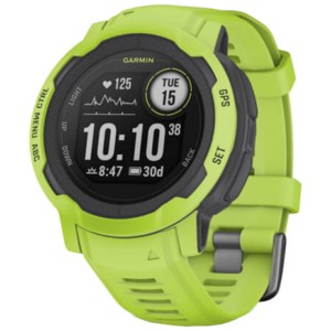 Garmin Instinct 2 GPS avec Bracelet 45 mm Vert - Montre intelligente