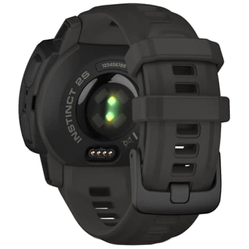 Garmin instinct graphite smartwatch hot sale