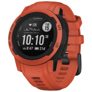 Garmin Instinct 2S Orange GPS avec Bracelet 40 mm - Montre intelligente