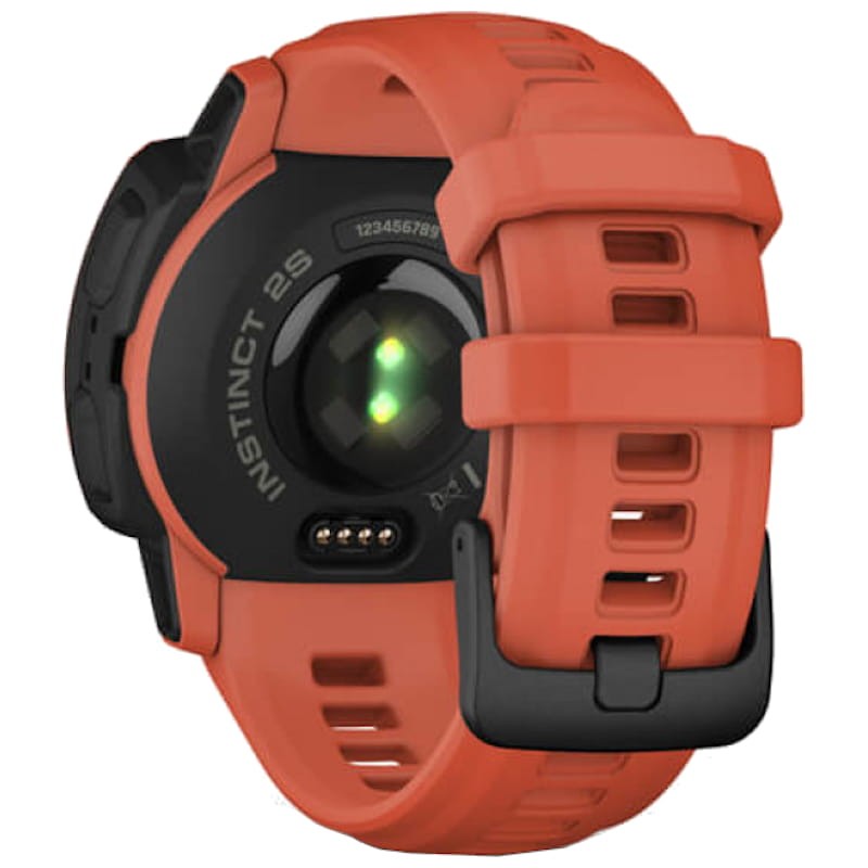 Garmin Instinct 2S Orange GPS avec Bracelet 40 mm Montre intelligente