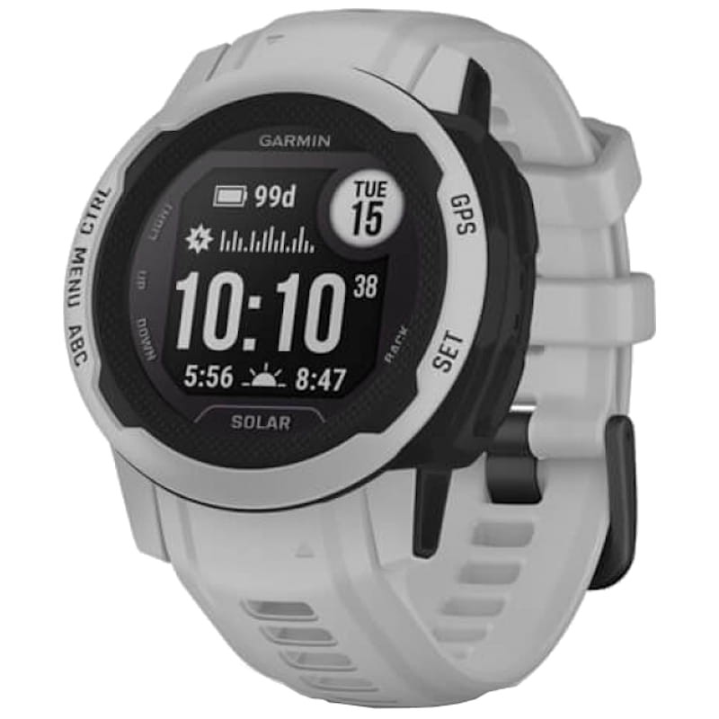 Garmin Instinct 2S Solar Cinza GPS com Correia de 40 mm - Relógio Inteligente - Item