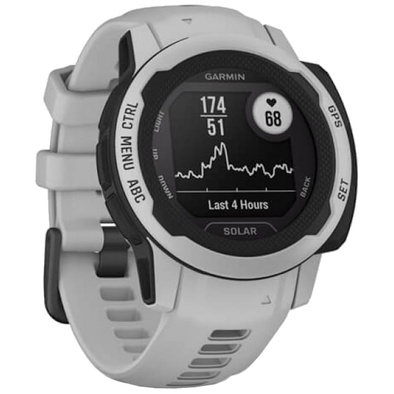Garmin Instinct 2S Solar Cinza GPS com Correia de 40 mm - Relógio Inteligente - Item1